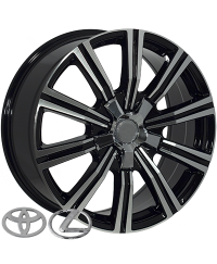 ZF 0139 BMF R21 W8.5 PCD5x150 ET45 DIA110.1